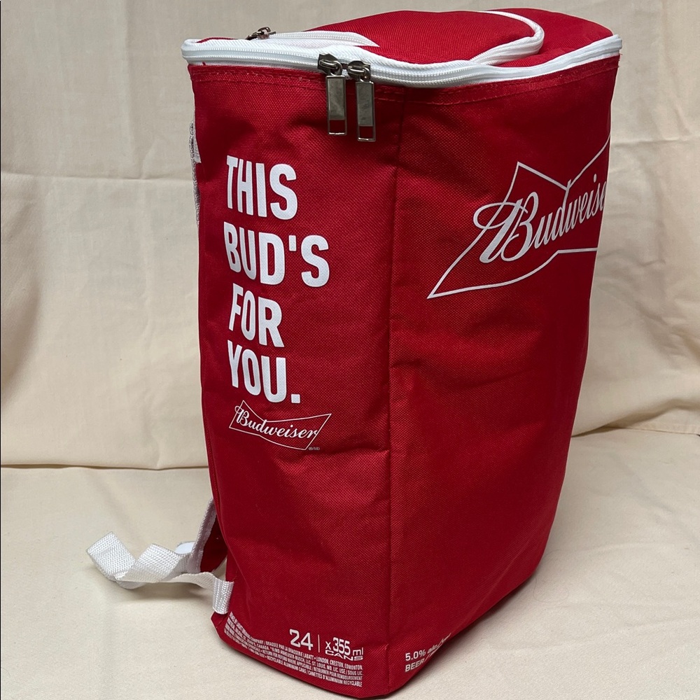 Budweiser Red Insulated Bag